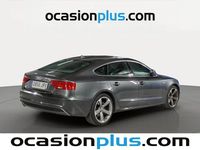 Usado Audi A5 S-Line 190 CV (139 kW) 2016 Gris Berlina
