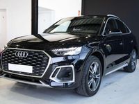 Usado Audi Q5 163 CV (119 kW) 2022 Negro SUV