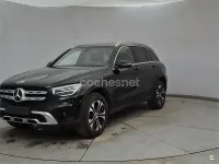 Usado Mercedes GLC300e 320 CV (235 kW) 2022 Negro SUV