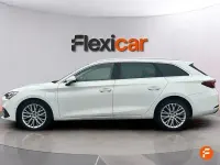 Usado Seat Leon FR 204 CV (150 kW) 2021 Blanco Berlina