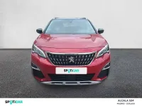 Usado Peugeot 3008 Allure 130 CV (95 kW) 2019 Rojo SUV