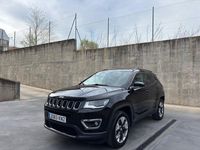 Usado Jeep Compass Limited 170 CV (125 kW) 2018 Negro SUV