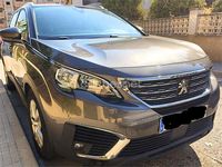 Usado Peugeot 5008 Active 120 CV (88 kW) 2017 Gris / plata SUV