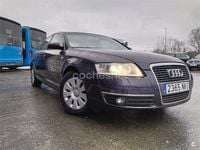 Usado Audi A6 170 CV (125 kW) 2005 Azul Berlina