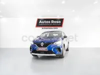 Usado Renault Captur Intens 91 CV (66 kW) 2022 Azul SUV