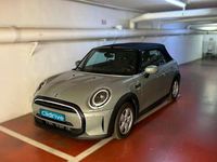 Usado Mini One Cabriolet 102 CV (75 kW) 2021 Gris Descapotable