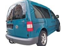 Usado VW Caddy Life 75 CV (55 kW) 2006 Azul Monovolumen