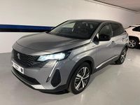 Usado Peugeot 3008 Allure 225 CV (165 kW) 2021 Gris SUV