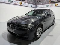 Usado BMW 520 184 CV (135 kW) 2013 Negro Familiar