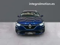 Usado Renault Mégane GrandTour Business 116 CV (85 kW) 2021 Azul Familiar