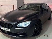 Usado BMW 640 Comfort Edition 313 CV (230 kW) 2016 Negro Coupe