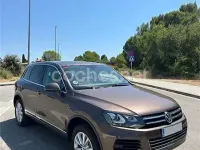Usado VW Touareg 240 CV (176 kW) 2010 Marrón SUV