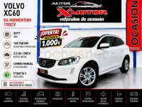 Usado Volvo XC60 Momentum 190 CV (139 kW) 2017 Blanco SUV
