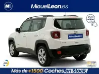 Käytetty Jeep Renegade Limited 190 HP (139 kW) 2021 Valkoinen Katumaasturi