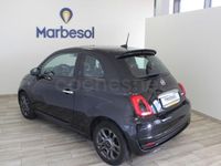 Usado Fiat 500S S 70 CV (51 kW) 2021 Negro Berlina