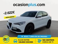 Usado Alfa Romeo Stelvio Executive 160 CV (117 kW) 2019 Blanco SUV