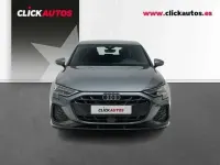 Brugt Audi A3 S-Line 150 HK (110 kW) 2025 Grå Sedan