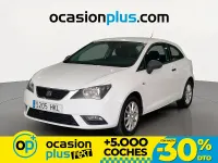 Usado Seat Ibiza Reference 70 HP (51 kW) 2014 Branco Citadino
