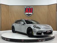 Usado Porsche Panamera Sport Turismo 462 CV (339 kW) 2018 Gris / plata Familiar