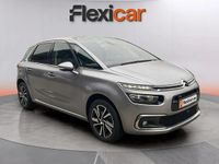 Usado Citroën C4 Picasso PureTech 130 CV (95 kW) 2017 Gris Monovolumen