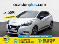 Usado Nissan Micra 92 CV (67 kW) 2022 Blanco Utilitario