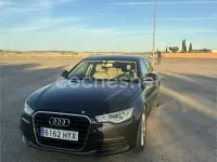 Usado Audi A6 190 CV (139 kW) 2014 Negro Berlina
