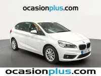 Usado BMW 216 Active Tourer 116 CV (85 kW) 2016 Blanco Monovolumen