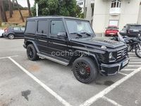 Usado Mercedes G350 211 CV (155 kW) 2013 Negro SUV