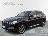 Usado BMW X3 265 CV (194 kW) 2020 Negro (black sapphire (metalizado)) SUV