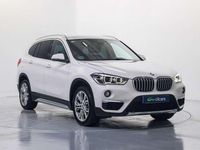 Usado BMW X1 150 CV (110 kW) 2018 Blanco SUV