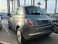 Usado Fiat 500C Lounge 85 CV (62 kW) 2011 Gris / plata Descapotable
