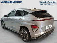Usado Hyundai Kona N Line 198 CV (145 kW) 2023 Gris / plata SUV