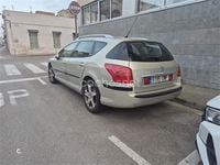 Usado Peugeot 407 Sport 163 CV (119 kW) 2006 Gris / plata Familiar