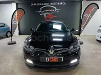Usado Renault Mégane LIMITED 95 CV (69 kW) 2015 Negro Berlina