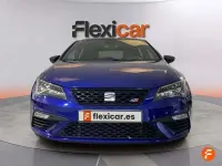 Usado Seat Leon ST CUPRA 300 CV (220 kW) 2018 Azul Familiar