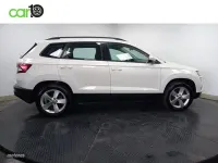 Usado Skoda Karoq Ambition 150 CV (110 kW) 2021 Blanco SUV
