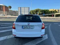 Occasion Skoda Octavia Ambition 115 PK (84 kW) 2019 Wit Stationwagen