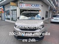 Usado Peugeot Rifter GT 130 CV (95 kW) 2020 Gris / plata Monovolumen