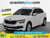 Usado Skoda Kamiq Ambition 110 CV (80 kW) 2022 Blanco SUV