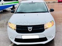 Usado Dacia Logan Ambiance 75 CV (55 kW) 2014 Blanco Berlina