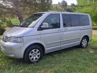 Usado VW Multivan Comfortline 130 CV (95 kW) 2006 Gris / plata Monovolumen