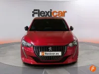 Usado Peugeot 208 Active 102 CV (75 kW) 2022 Rojo Utilitario