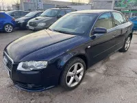 Usado Audi A4 S-Line 233 CV (171 kW) 2007 Negro Berlina
