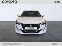 Usado Peugeot 208 Active 102 CV (75 kW) 2021 Blanco Utilitario
