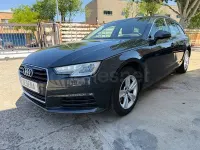 Usado Audi A4 Advanced 150 CV (110 kW) 2017 Gris / plata Familiar