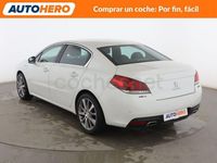 Usado Peugeot 508 GT-line 150 CV (110 kW) 2017 Blanco Berlina