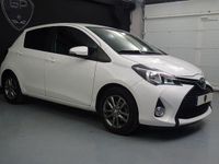 Occasion Toyota Yaris Live 69 PK (50 kW) 2014 Wit Sedan
