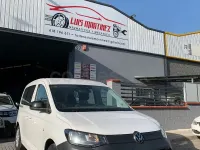 Usado VW Caddy 122 CV (89 kW) 2021 Blanco Monovolumen