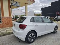 Usado VW Polo Advance 95 CV (69 kW) 2021 Blanco Utilitario