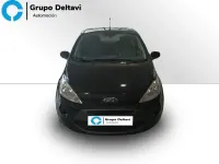 Usado Ford Ka 69 CV (50 kW) 2014 Negro Berlina